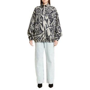 Y/PROJECT Snail Line Print Straight Leg Jeans S